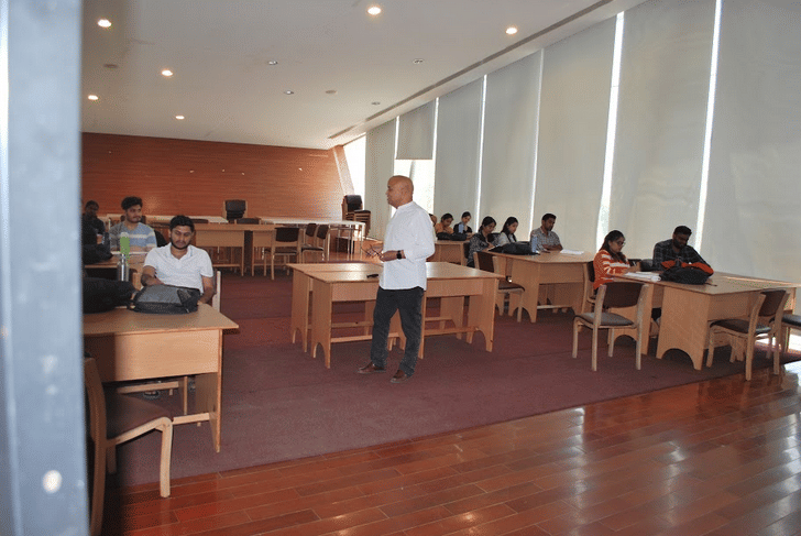 MYRA School of Business Mysore Mr. Arvind Sharma photo 1